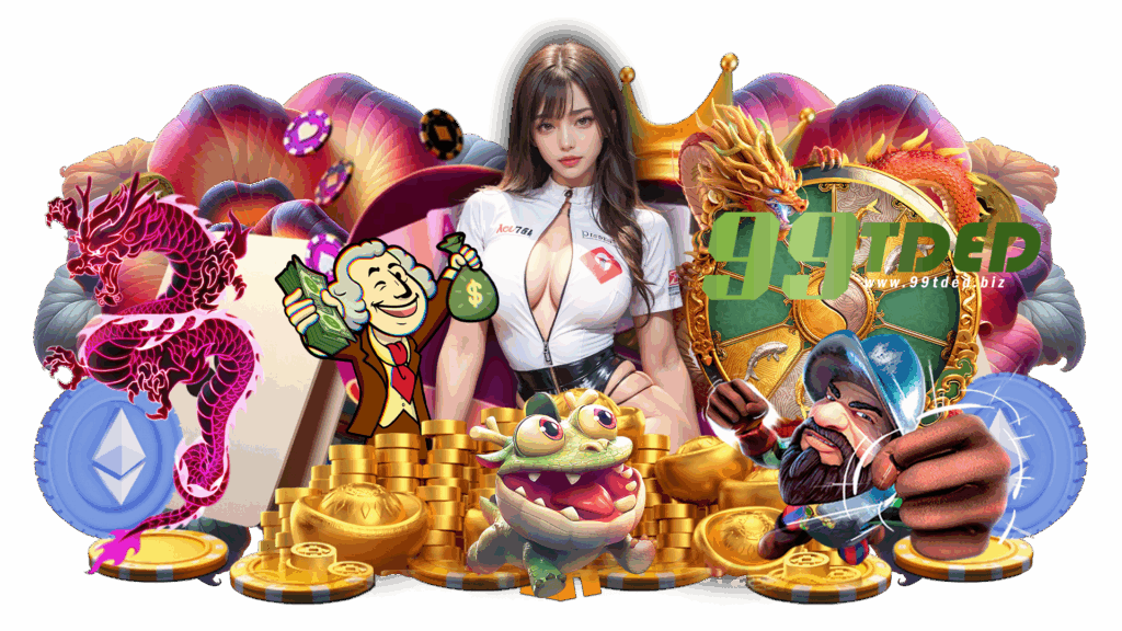99tded รวมเกมสล็อตแตกง่ายไว้ครบทุกค่าย ทำเงินได้อย่างคุ้มค่า
